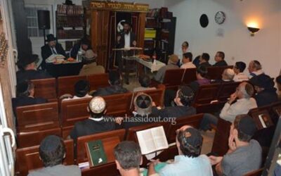 Une centaine de personnes participent au Kinous Torah à Deauville