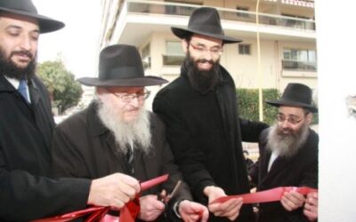 Inauguration du Mikvé d'Antibes - Juan les Pins