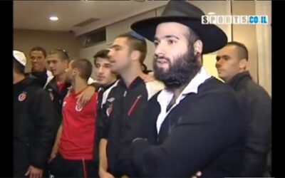 VIDÉO : Lorsque "Hapoel Tel Aviv" rencontre "Loubavitch Lyon"