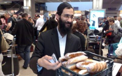 Opération sandwiches Cacher à l'aéroport chaotic de Marseille