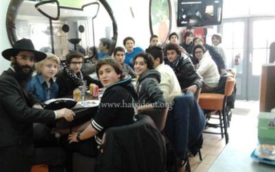 "Tefilin&rsquo; Club", "Pizza & Torah", jeunesse juive du 8ème à Marseille