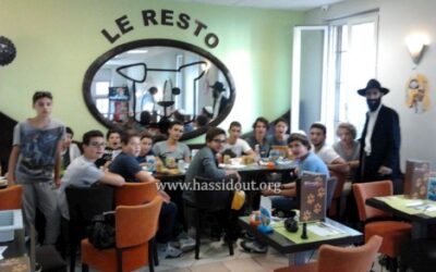 Les activités jeunesse du Beth Habad Marseille 8ème