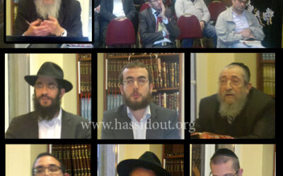 Kinous Torah à Nice, dimanche 10 Sivan 5773