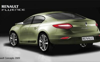 Les prototypes des voitures électriques Renault Fluence pour le projet Better Place vont bientôt arriver en Israël