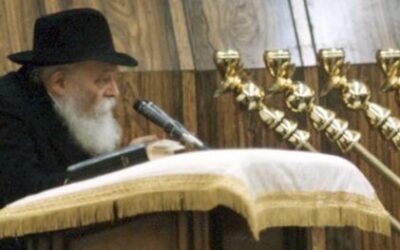 Le Rabbi et l'histoire extraordinaire de la 5ème bougie