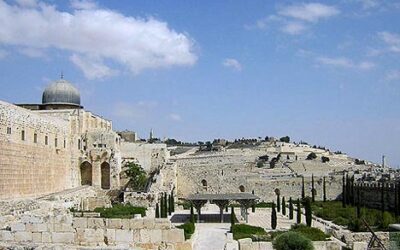 JÉRUSALEM : Découverte d'un pont datant du Second Temple