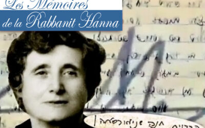 Les mémoires de la Rabbanit Hanna n°21