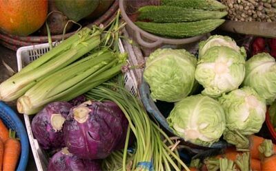 Comment doit-on vérifier les légumes?