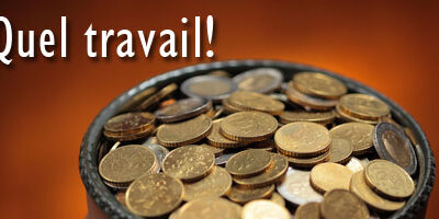 Le récit de la semaine : "Quel travail!"