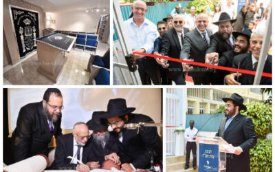 ANGOLA : inauguration d'un nouveau Beth Habad et Ha'hnassat Sefer Torah