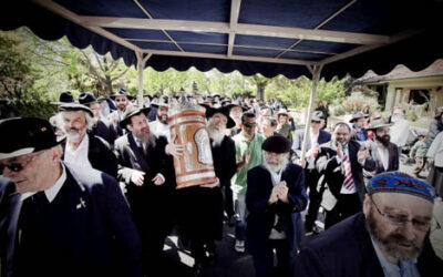 Un nouveau Sefer Torah à Melbourne