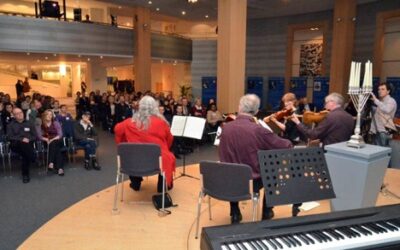 &lsquo;Hanouka au Parlement Européen : Concert et exposition