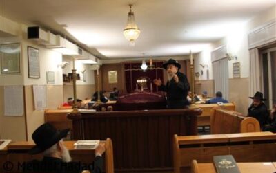Chlochim du Rav Chalom Mendel ע"ה Kalmenson à Milan