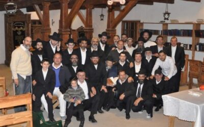 Voyage en Ukraine sur les tombeaux des Tsadikim avec le Rav L.Y Kahn