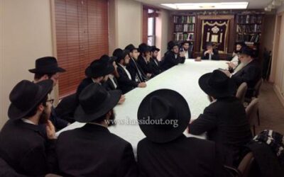 Merkaz Chli'hout: 600 Ba'hourim partent organiser les Sedarim de Pessa'h dans 270 villes