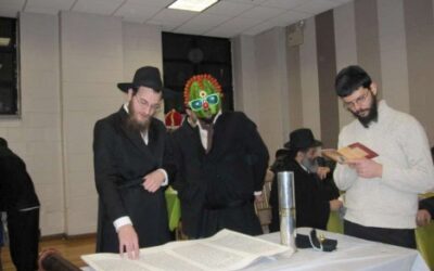 Pourim au "Merkaz Chabad Sefarad" de Crown Heights