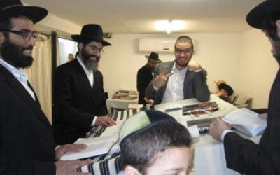 Pourim au Beth Hamidrach francophone de Crown Heights