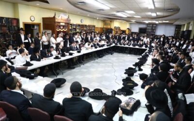 CROWN HEIGHTS : cours du Rav Yoel Kahn sur la fête de Roch Hachana