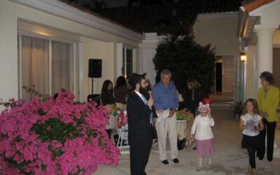 Fête de &lsquo;Hanouka à Miami
