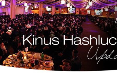 Kinous Hachlouhim 5773 : Ouverture des inscriptions