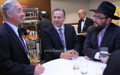 Kinous Hachlou'him 5773: Réunion des amis du mouvement Loubavitch