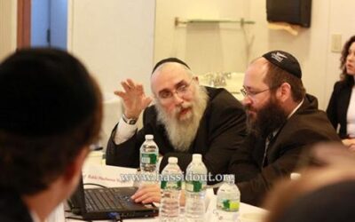Réunion annuelle des membres du conseil international de "Chabad on Campus"