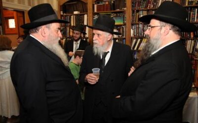 Ecriture d'un nouveau Sefer Torah chez le Rav Binyamin Klein