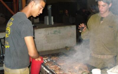 100% Lahayal : Un barbecue géant pour nos soldats