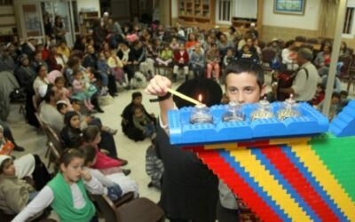 Kesher - Ashdod : "Allumer le feu! &lsquo;Hanouka 5770