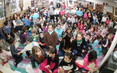 KISLEV : Un mois de lumière avec les institutions Kesher et le centre Ohr Menachem de Ashdod