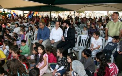 INSTITUTIONS KESHER : Lag Baomer à Ashdod