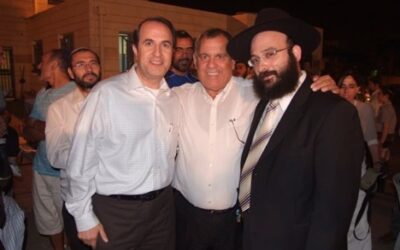 Lag Baomer avec le centre Kesher - Ohr Menachem sur Ashdod