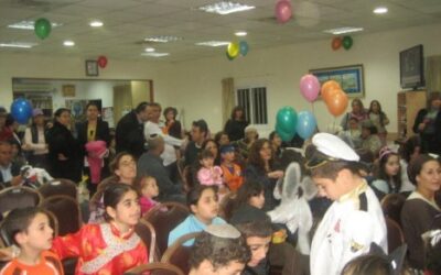 Pourim avec les Institutions Kesher d'Ashdod