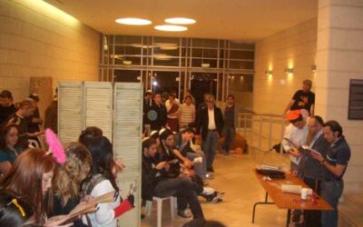 Pourim à l'école internationale d'IDC Herzlyia