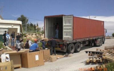 12 tonnes de vêtements - 12 tonnes d'amour