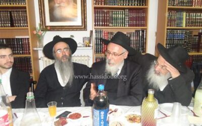 Farbrenguen avec le Rav Binyamin Mergui à Daat Menahem à Jérusalem, jeudi 8 Tevet 5773