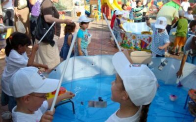 PIZGAT-ZEEV JÉRUSALEM : Kinous Torah au jardin d'enfants "Bati Le Gani"