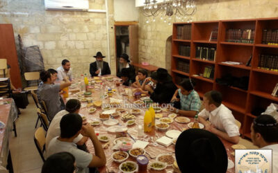 La Yéchiva Daat Menahem et Homot Rephaël Levi Yossef