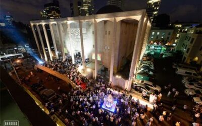 La grande synagogue de Tel Aviv fête ses 90 ans