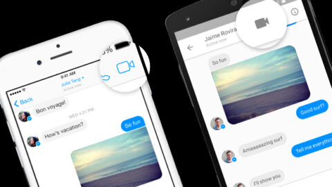 La vidéo arrive dans Facebook Messenger