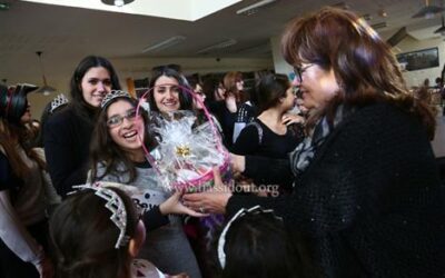 "Miss Beya'had", dimanche 2 février 2014 au Beth Haya Mouchka