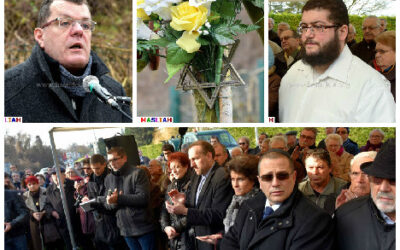 Cérémonie à la mémoire d'Ilan Halimi à Ste-Geneviève-des-Bois