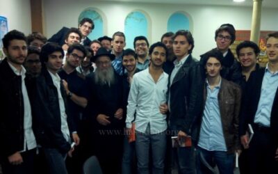 Chabbat plein "spécial étudiants de médecine"