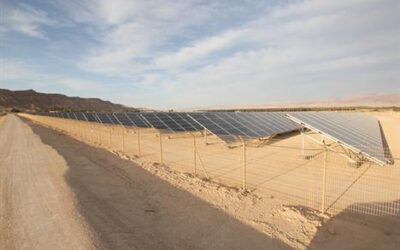 ISRAËL : Le premier champs d'énergie solaire inauguré près d'Eilat