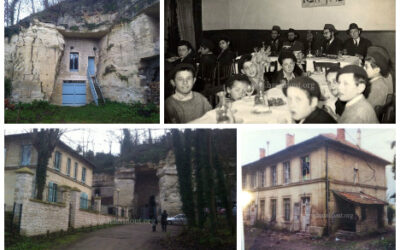 DÉCOUVERTE HISTORIQUE : la maison d'enfants "Collège Tmimim" à Eragny visitée par le Rabbi en 1947