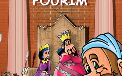 Les publications de Pourim pour les enfants : "Je colorie Pourim" et "Echec à Haman"