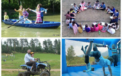 Une semaine de détente pour les enfants de Chlouhim en Slovaquie