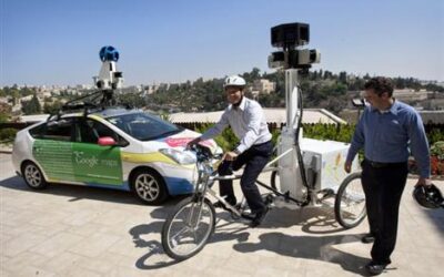 Jérusalem, Tel Aviv et Haïfa vont être photographiées en 3D par Google Street View