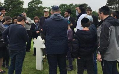 NORMANDIE : hommage aux soldats juifs du débarquement