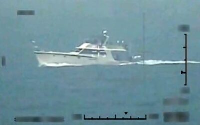 "Expédition": Le bateau francais surveillé par la Marine israélienne